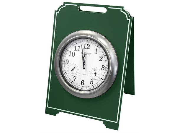 Deluxe Easel Clock-Green SG100120GN
